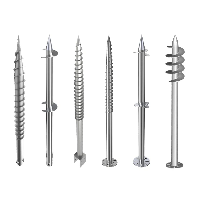 Ground Screw Pile Anchor