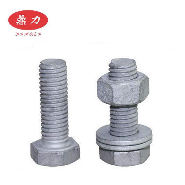 Hex Bolt and Nut view 2