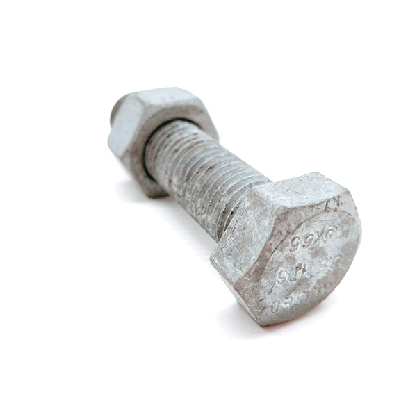Hex Bolt and Nut view 3