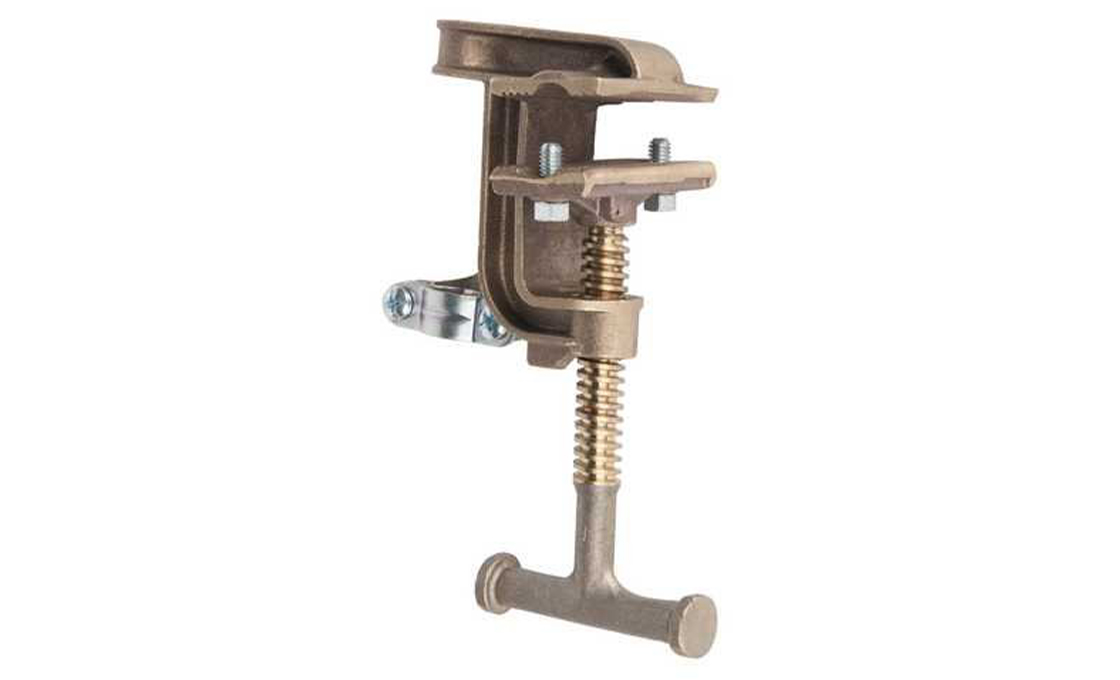 Flat Face Ground Clamp
