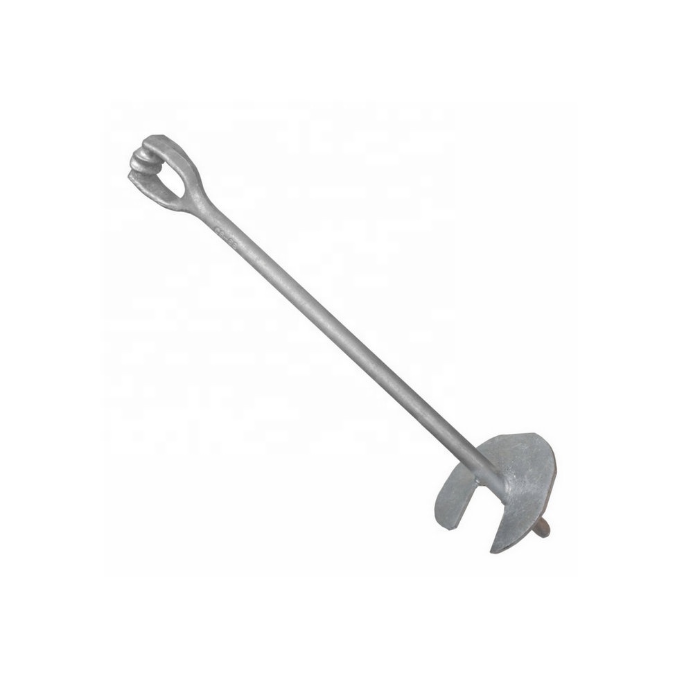 No-Wrench Screw Anchor