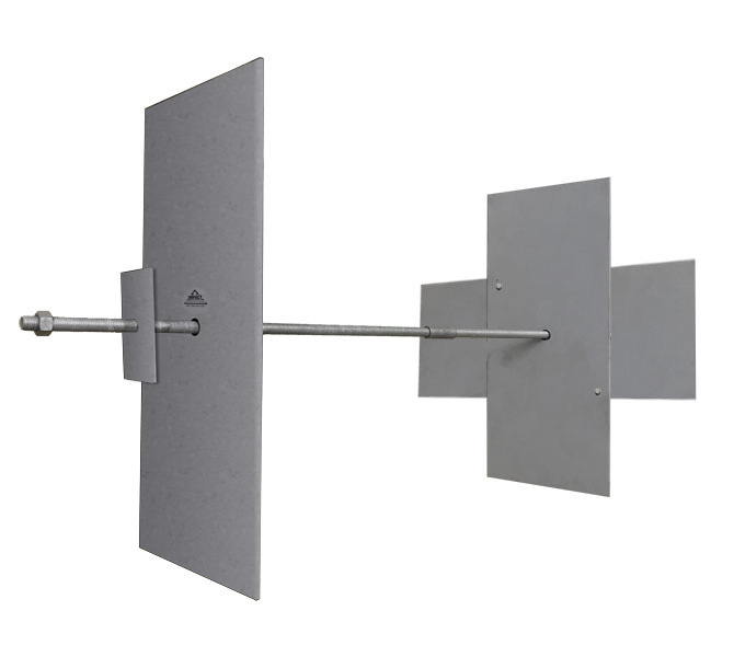 Helical Wall Anchor