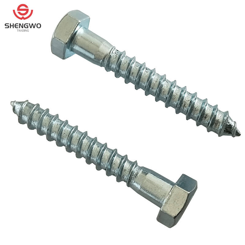 Hex Head Lag Screw view 3