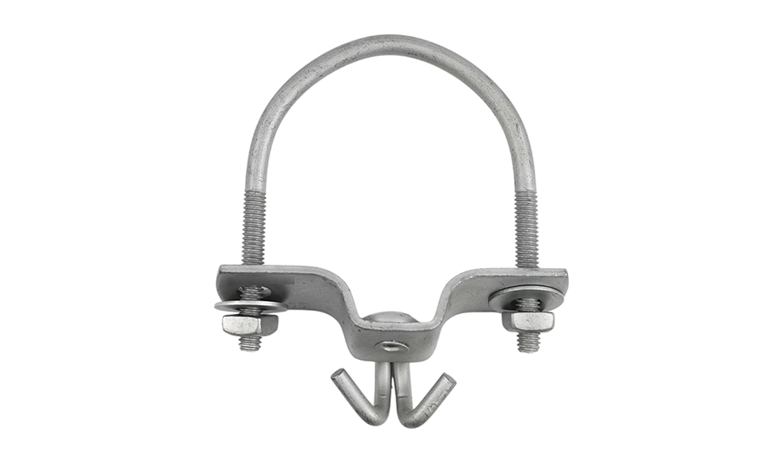 Drop Wire Mast Bracket view 3