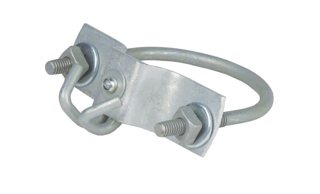 Drop Wire Mast Bracket view 4