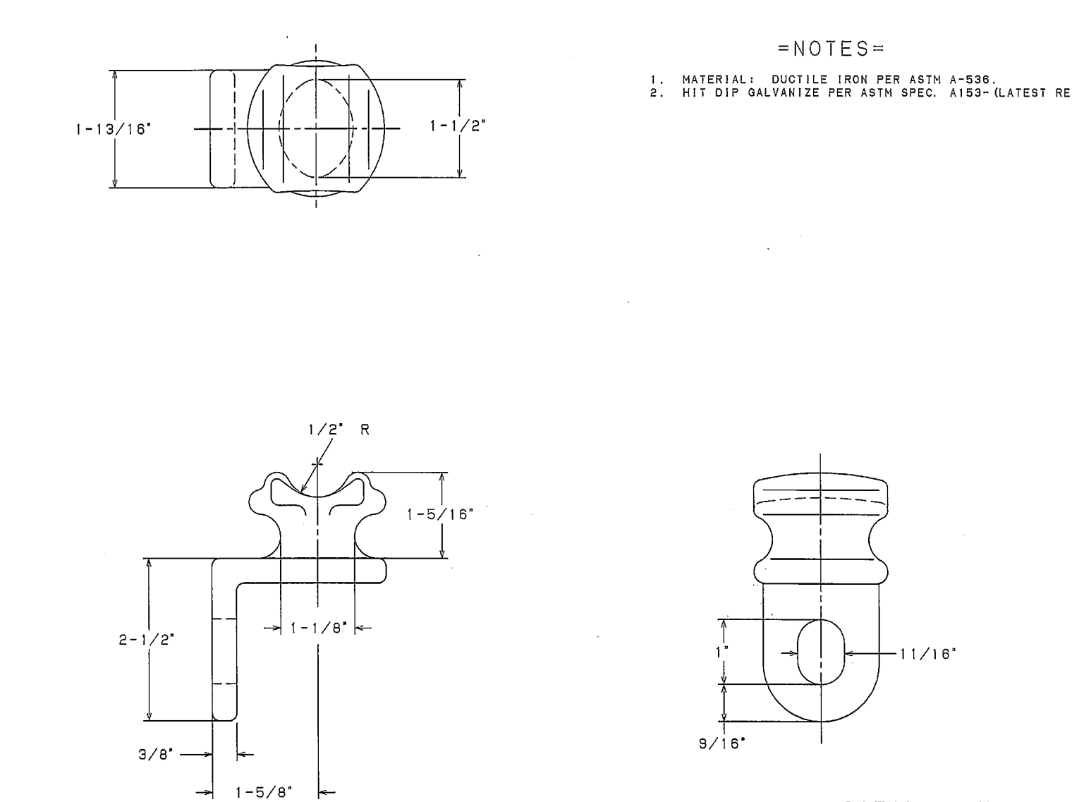 Neutral Wire Bracket view 4
