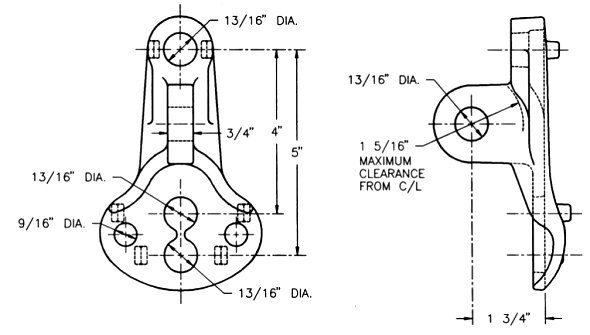 Pole Eye Plate