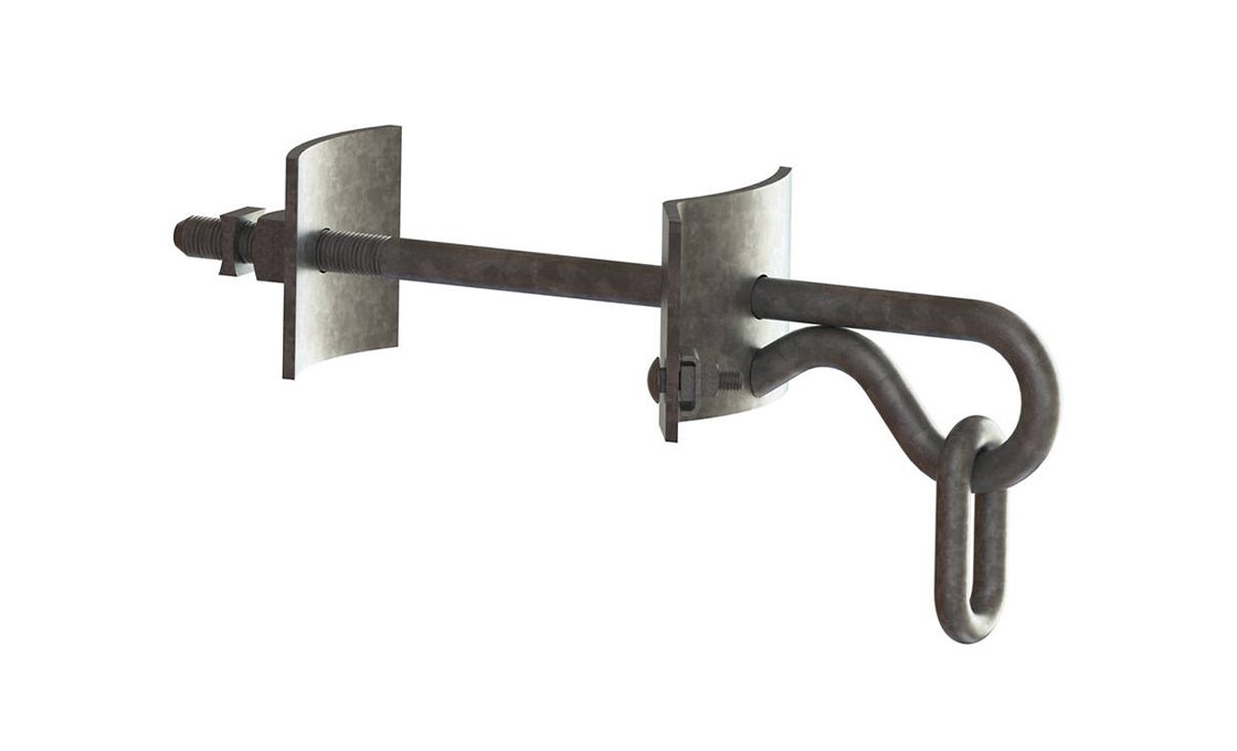 Shield Wire Support Bracket view 2