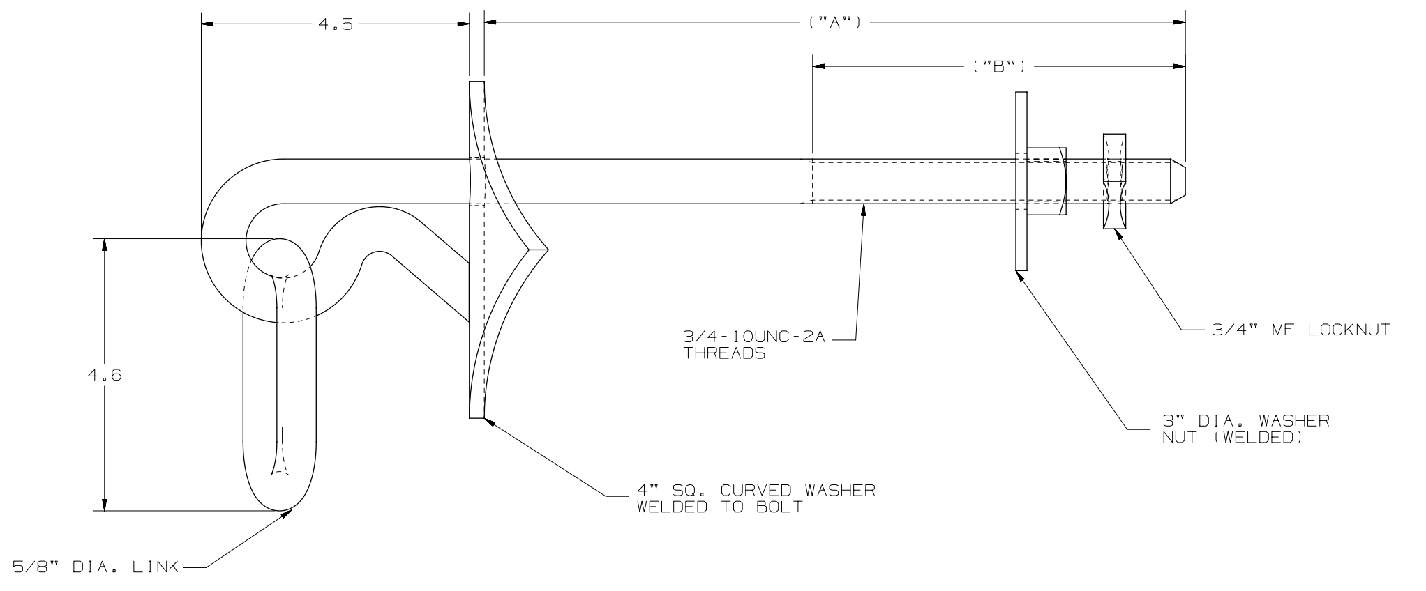 Shield Wire Support Bracket view 4