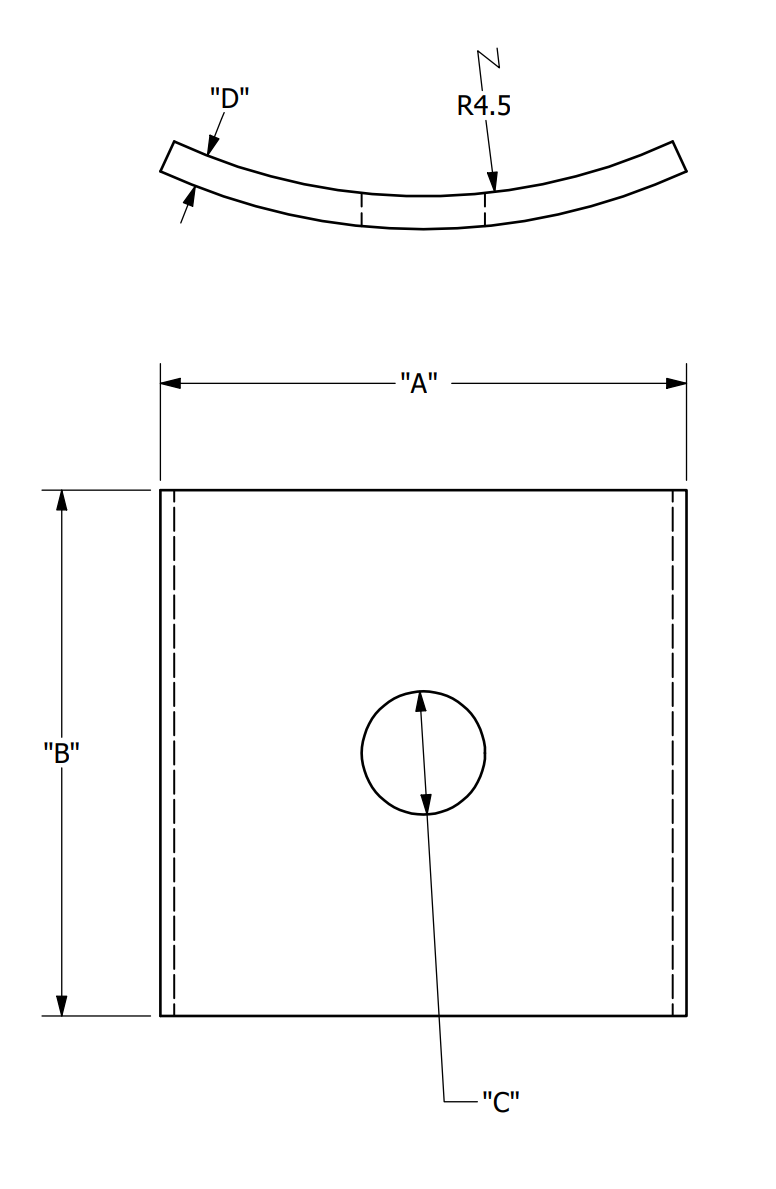 Universal Pole Bracket