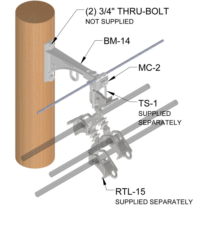 Tangent Messenger Bracket view 5