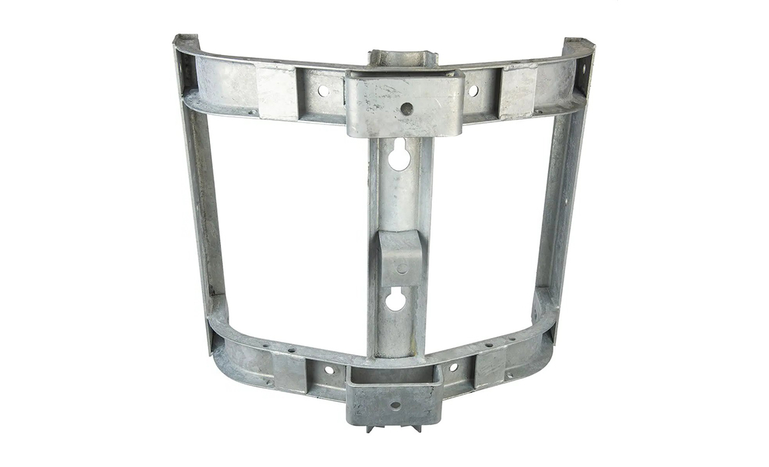 Pole Transformer Bracket view 2