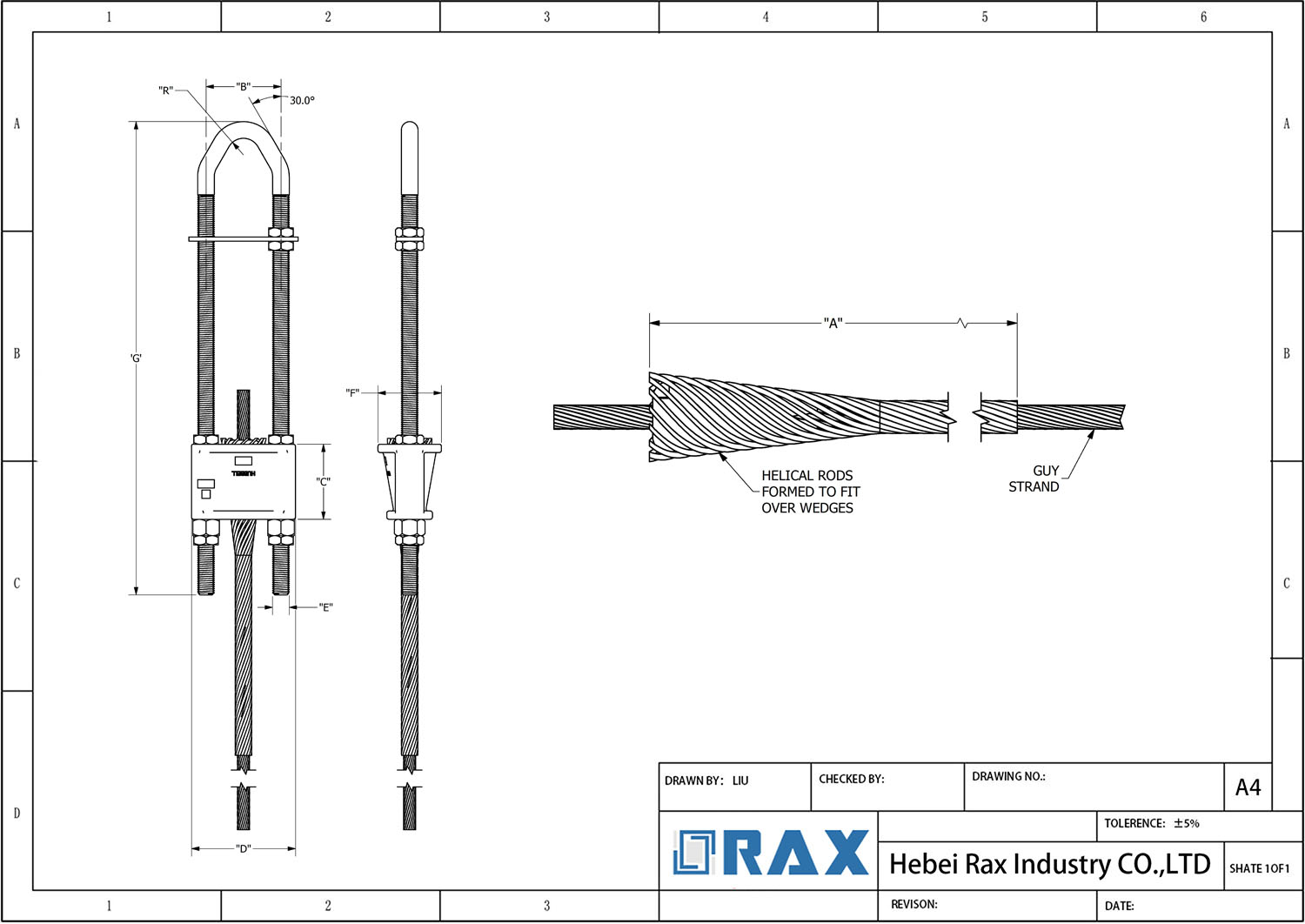 Universal Pole Bracket