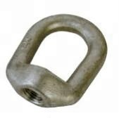 Oval Eye Nut view 3