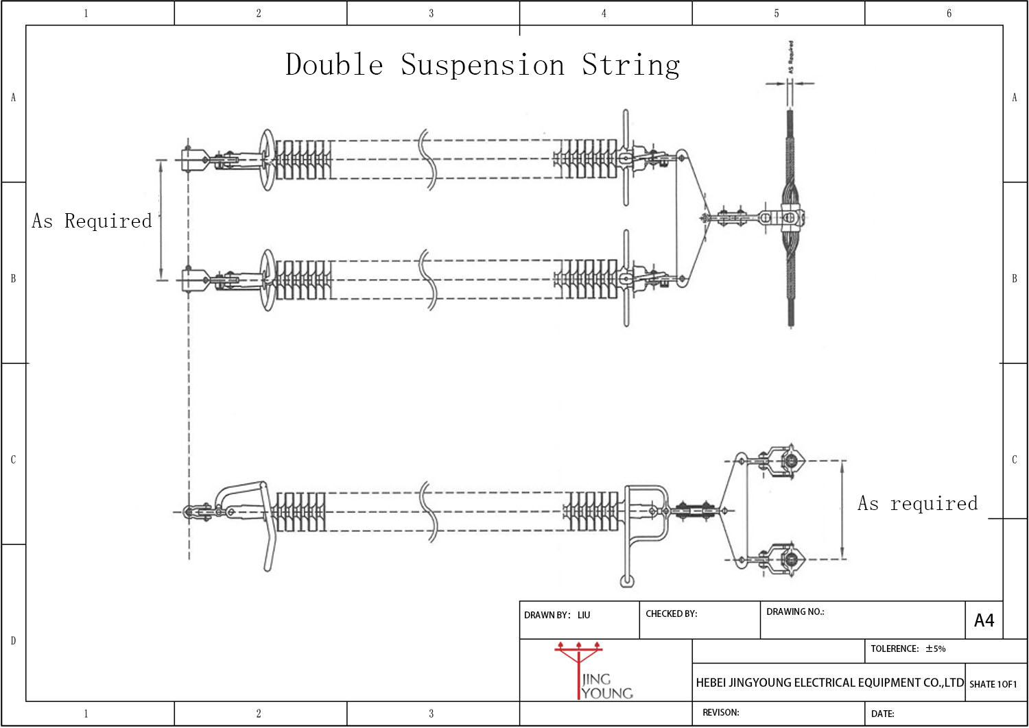 Insulator String view 2