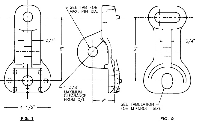 Pole Eye Plate view 3