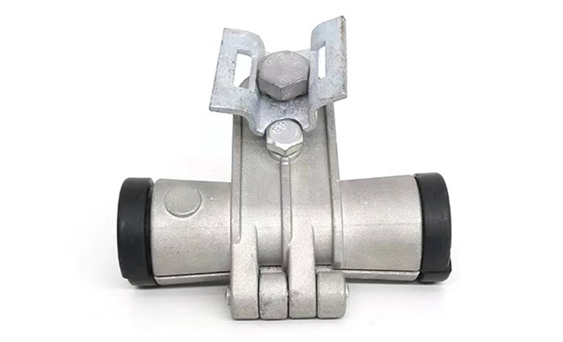 Aluminum Support for ADSS view 2