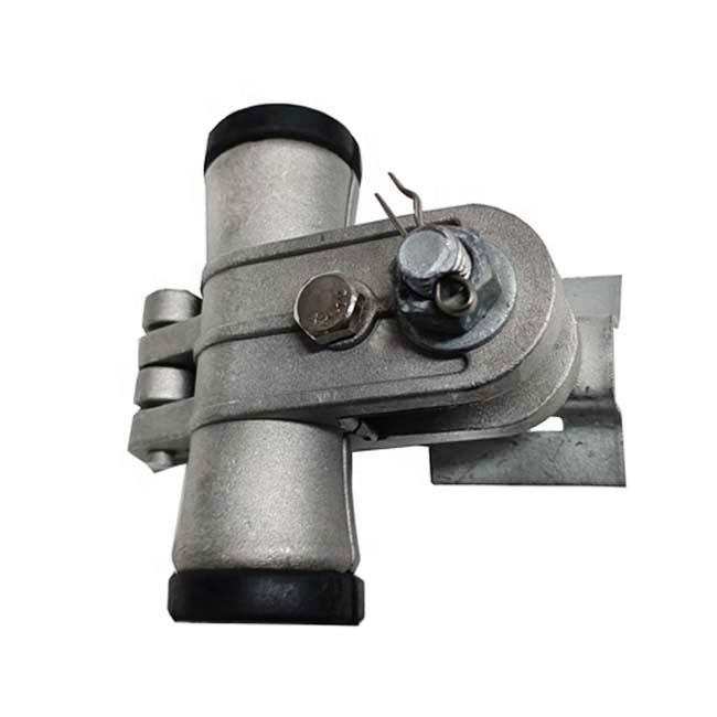 Aluminum Support for ADSS