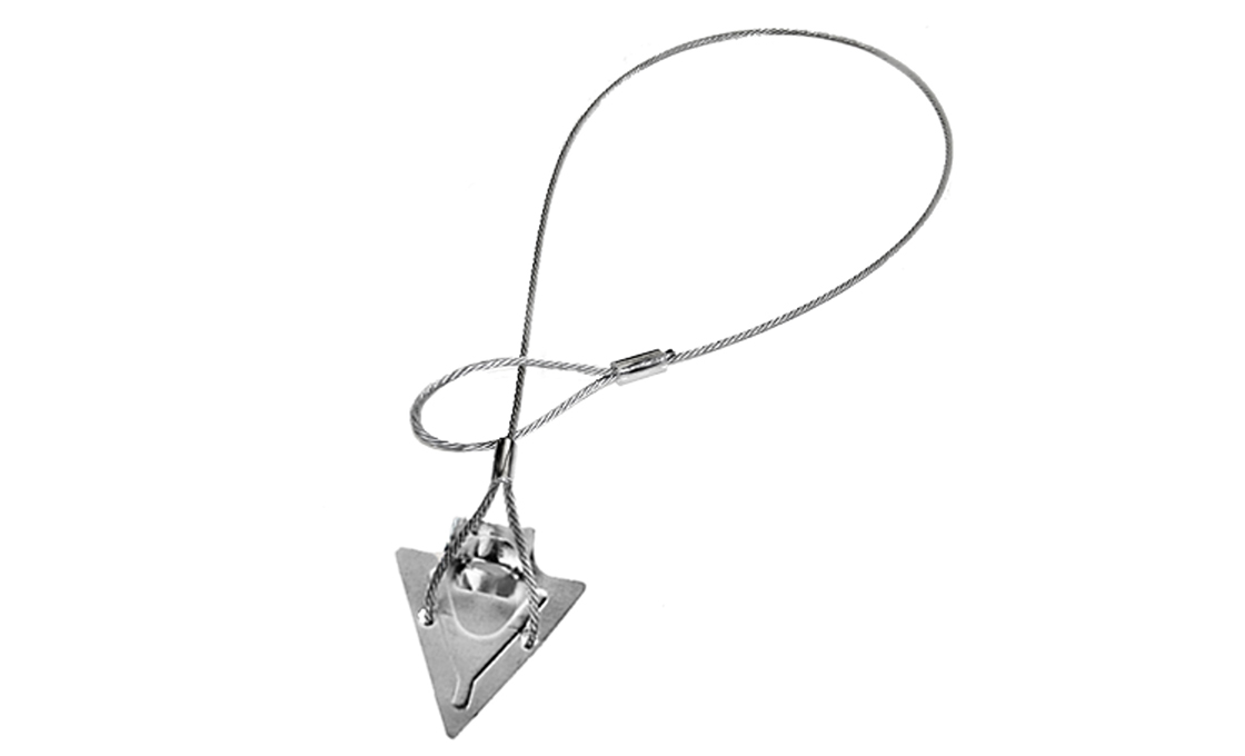 Arrowhead Earth Anchor view 2