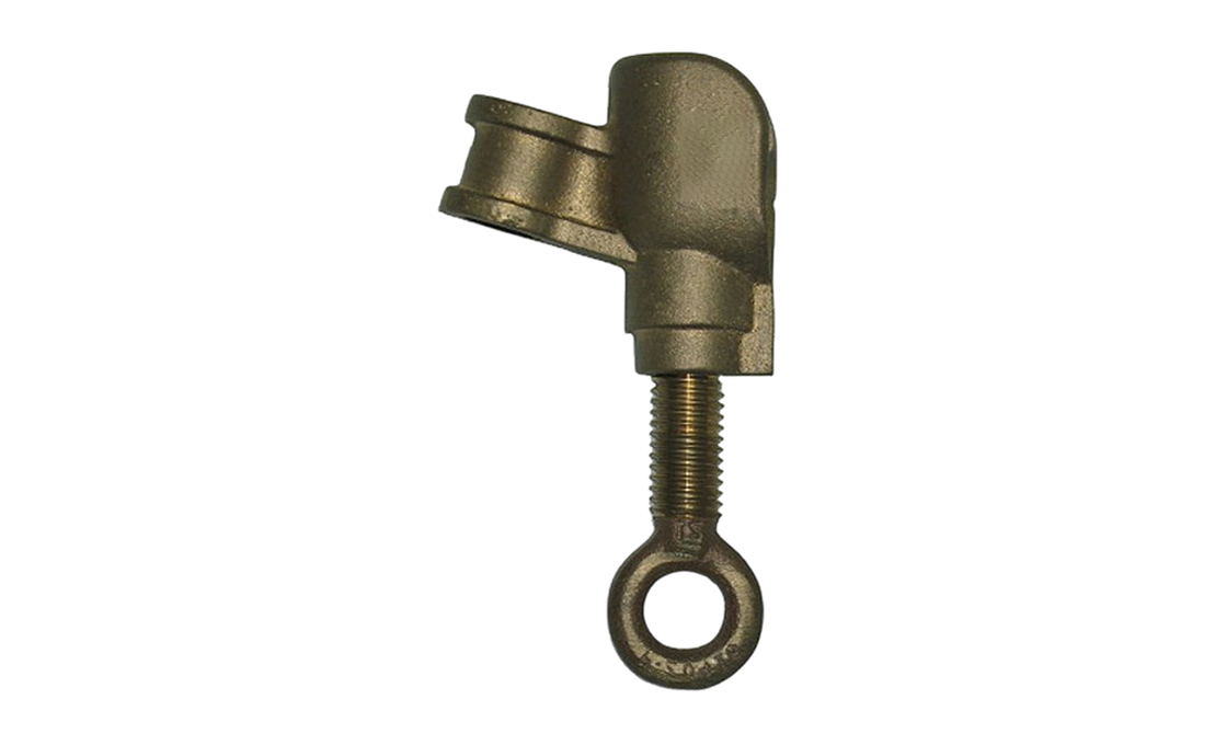 Ball Stud Ground Clamp view 2