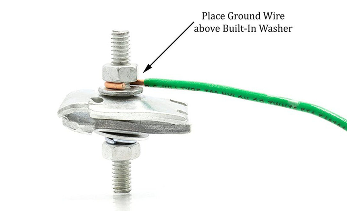 Beam Grounding Clamp view 2