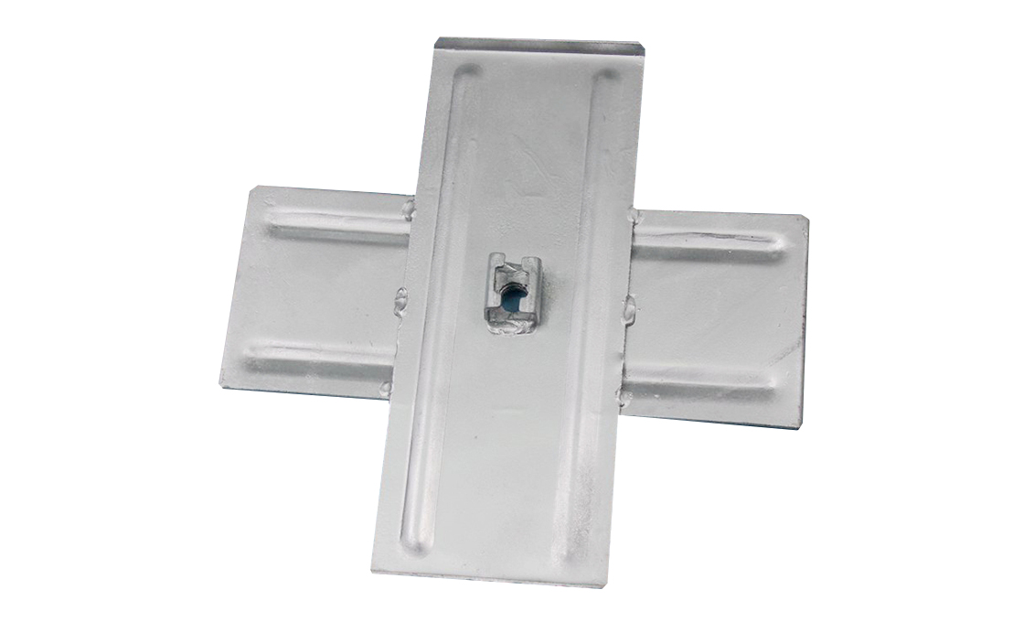 Cross Plate Anchor view 2