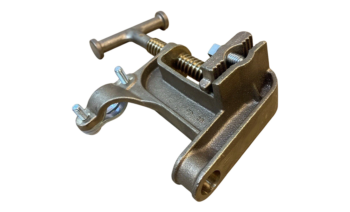 Flat Face Ground Clamp view 2