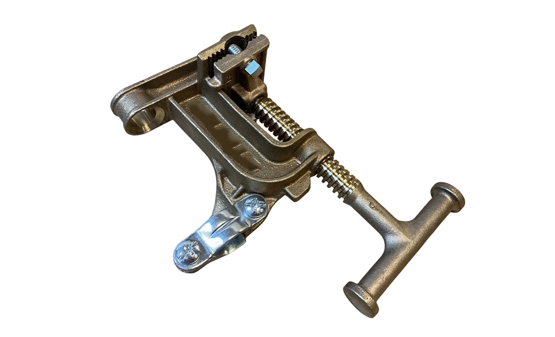Flat Face Ground Clamp view 3