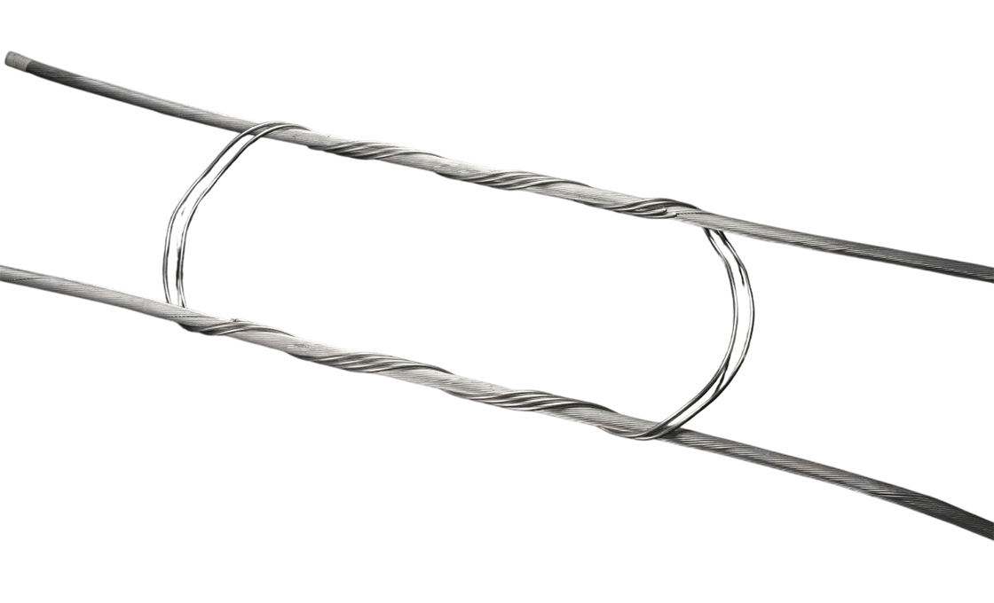 Helical Rod Spacer
