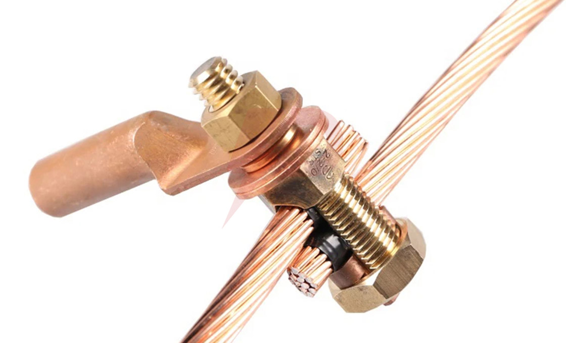 Split Bolt Connector view 2