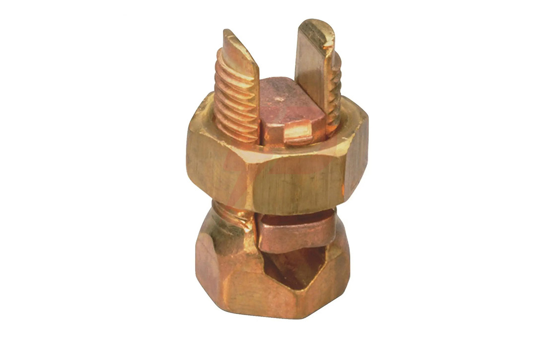 Split Bolt Connector view 3