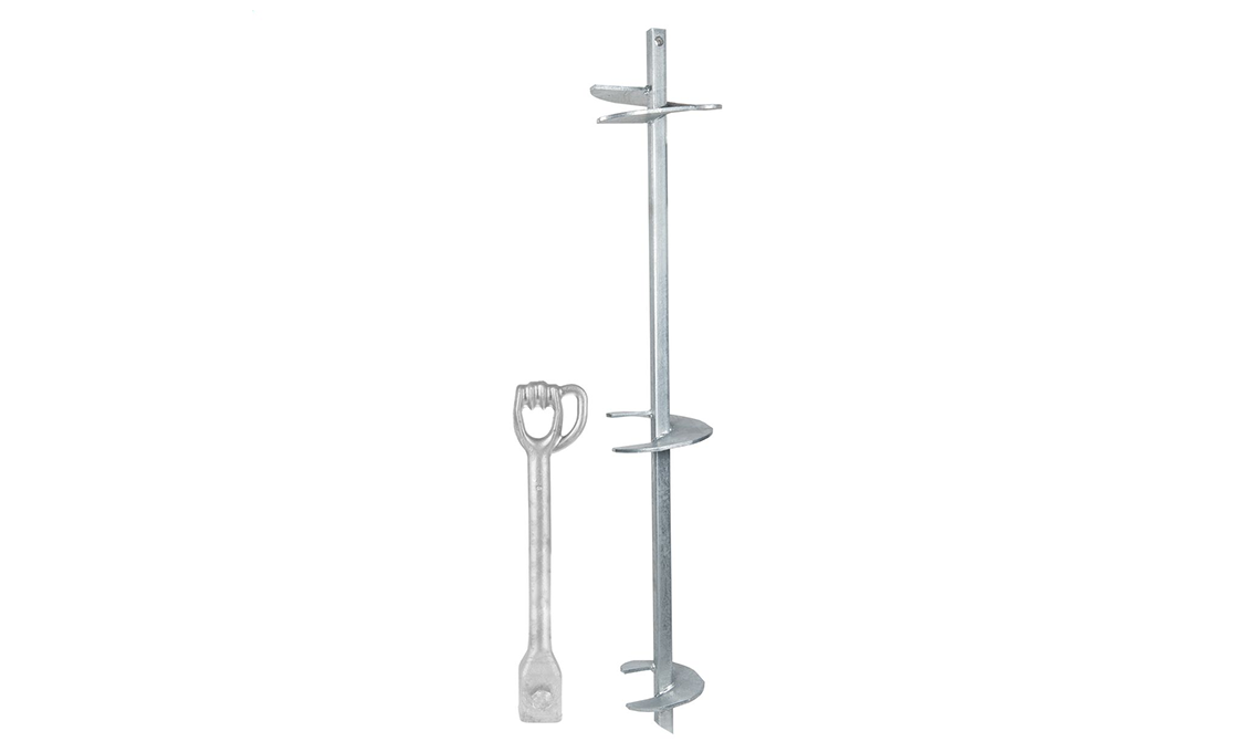 Square Shaft Helical Anchor