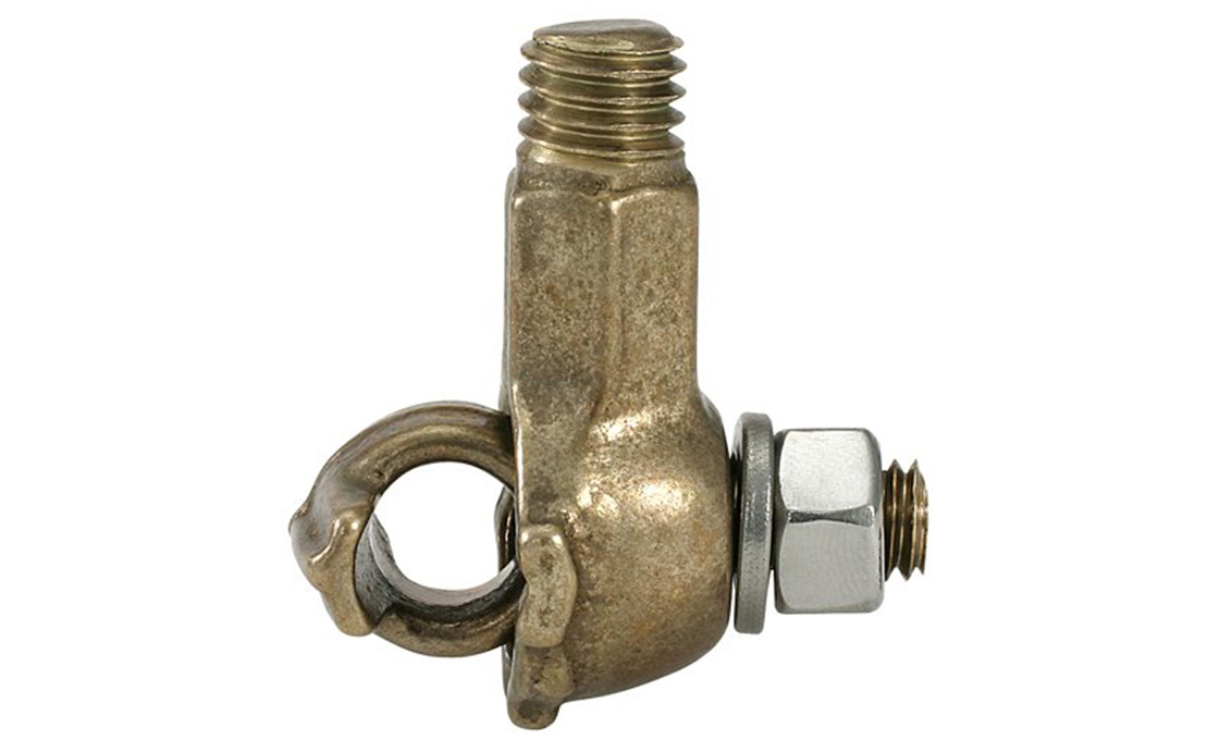 Transformer Tank Ground Connector view 3