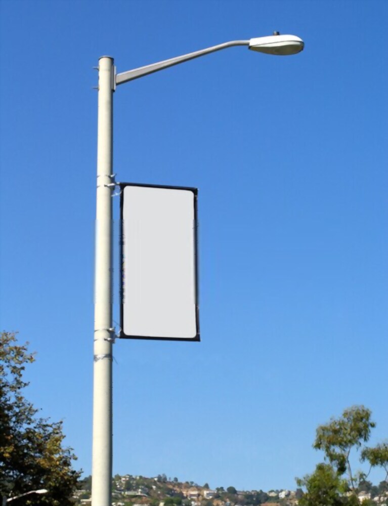 Street Light Arm view 2