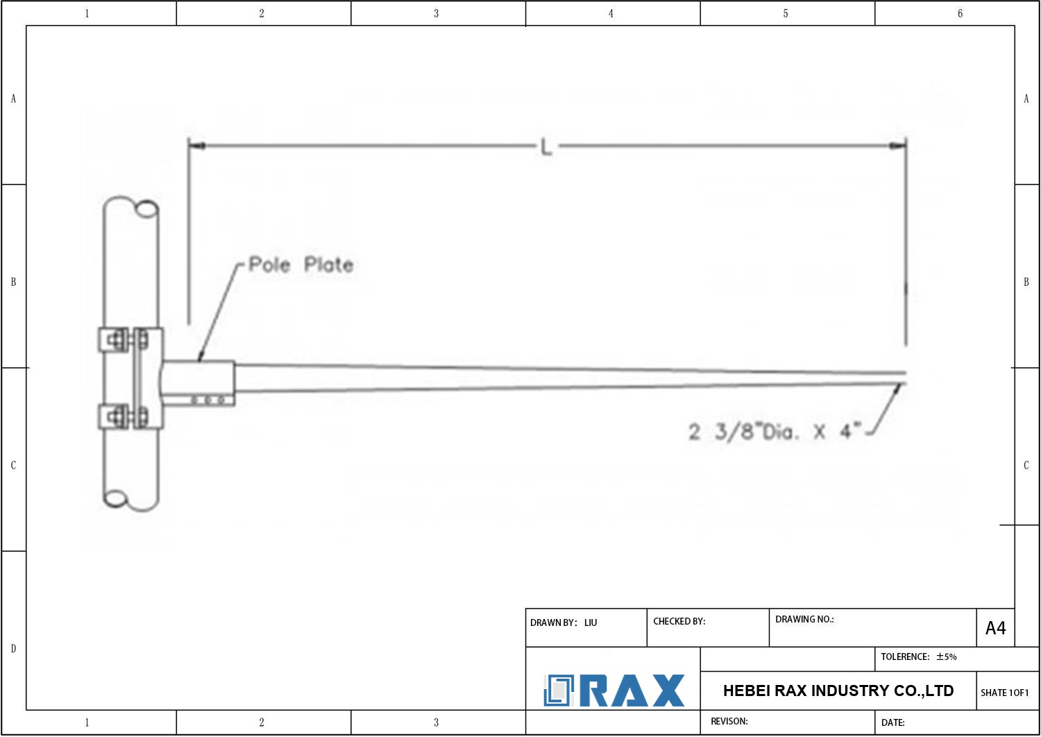 Mast Arm view 5