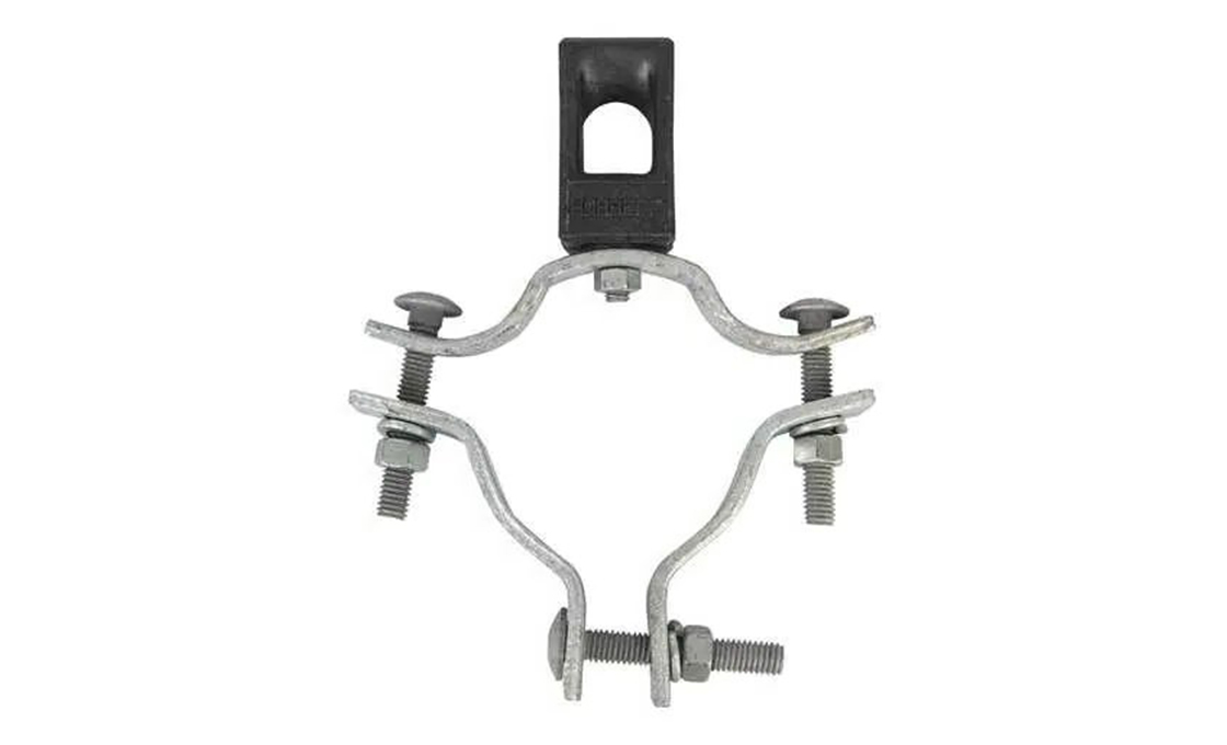 Porcelain Mast Mounted Wireholder view 3