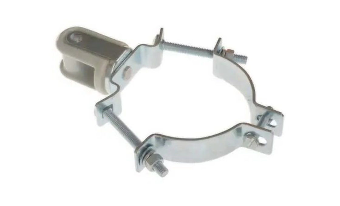 Porcelain Mast Mounted Wireholder