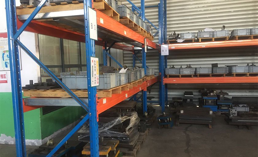 Raxsteel factory in China
