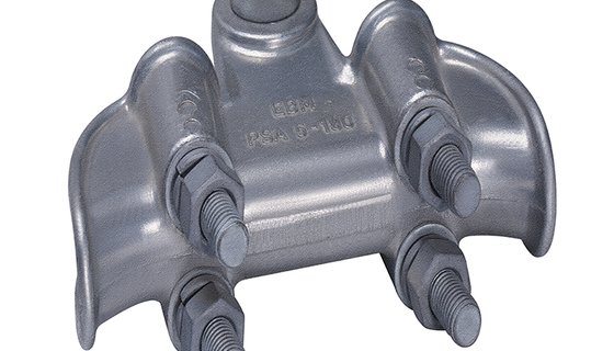 Suspension clamp