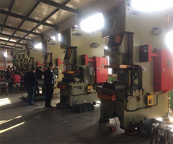 Stamping workshop