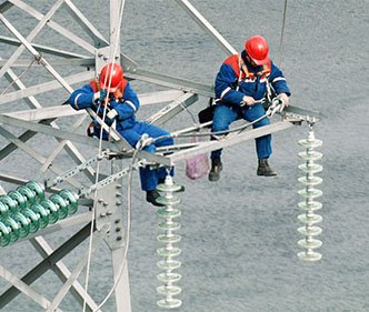 Live-line transmission project